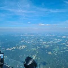Flugwegposition um 15:02:14: Aufgenommen in der Nähe von Okres Ústí nad Labem, Tschechien in 2184 Meter